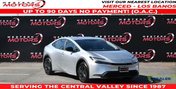 2025 TOYOTA PRIUS for sale in LOS BANOS