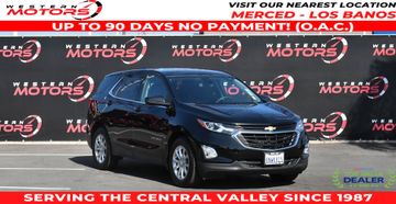 2020 CHEVROLET EQUINOX for sale in LOS BANOS