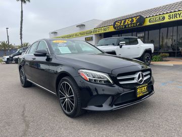 BLACK, 2020 MERCEDES-BENZ C-CLASS Image 