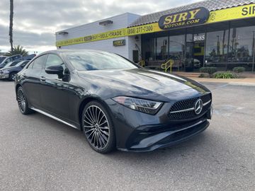 GRAY, 2022 MERCEDES-BENZ CLS Image 