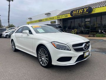 WHITE, 2015 MERCEDES-BENZ CLS-CLASS Image 