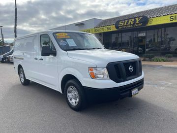 WHITE, 2018 NISSAN NV1500 CARGO Image 
