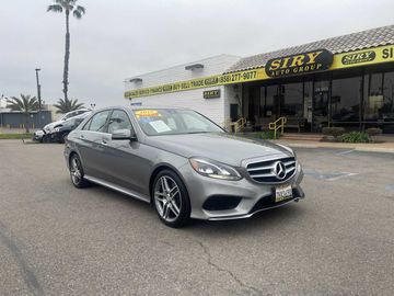 GRAY, 2015 MERCEDES-BENZ E-CLASS Image 
