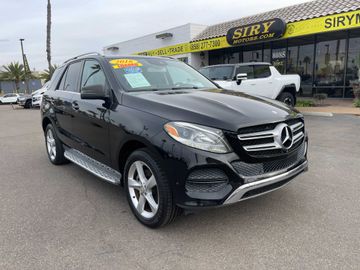 BLACK, 2016 MERCEDES-BENZ GLE Image 