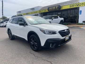 WHITE, 2021 SUBARU OUTBACK Image 