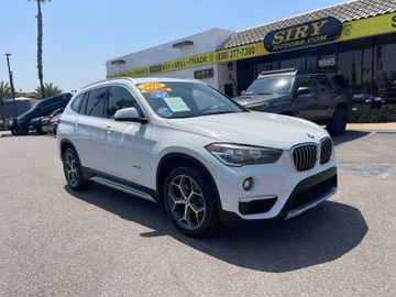 WHITE, 2018 BMW X1 Image 