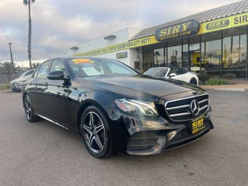 BLACK, 2019 MERCEDES-BENZ E-CLASS Image 