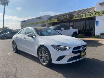 WHITE, 2021 MERCEDES-BENZ CLA Image 