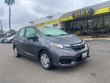 GRAY, 2018 HONDA FIT Image 