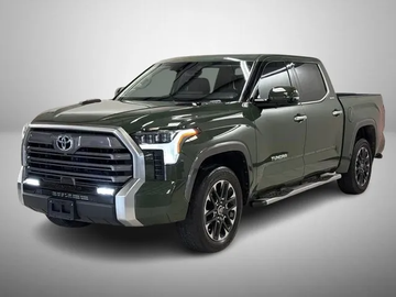 ARMY GREEN, 2023 TOYOTA TUNDRA HYBRID CREWMAX Image 