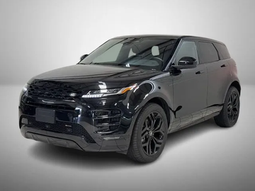 BLACK, 2023 LAND ROVER RANGE ROVER EVOQUE/RDYNAMIC/UPGRADED BLACK WHEELS Image 