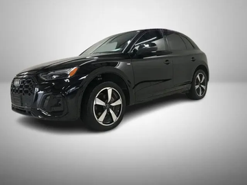 BLACK, 2022 AUDI Q5/PREMIUM PLUS/BLACK OPTIC PKG/BANG & OLUFSEN SOUND Image 