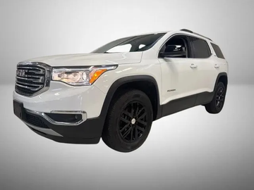 WHITE, 2019 GMC ACADIA Image 