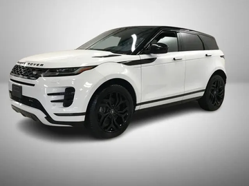 WHITE, 2023 LAND ROVER RANGE ROVER EVOQUE/R DYNAMIC/UP GRADED 20" BLACK WHEELS Image 