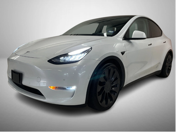 WHITE, 2021 TESLA MODEL Y Image