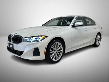 WHITE, 2024 BMW 3 SERIES Image 