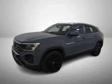 GREY, 2024 VOLKSWAGEN ATLAS CROSS SPORT/UP GRADED 20" BLACK WHEELS/COOLING SEATS Image 