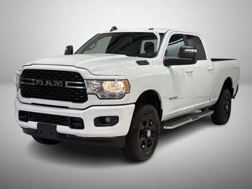 WHITE, 2024 RAM 2500 CREW CAB/SPORT EDITION/8.4" TOUCHSCREEN DISPLAY Image 