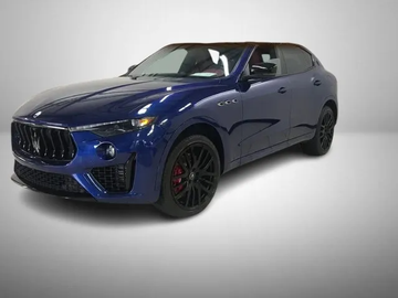 BLUE, 2022 MASERATI LEVANTE/MODENA SPORT/UP GRADED BLACK 21" WHEELS Image 