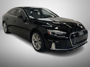 BLACK, 2022 AUDI A5/PREMIUM PLUS/SUNROOF Image 