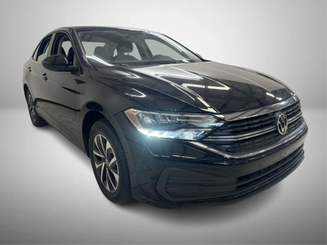 BLACK, 2022 VOLKSWAGEN JETTA Image 
