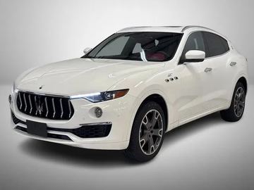 WHITE, 2022 MASERATI LEVANTE Image 