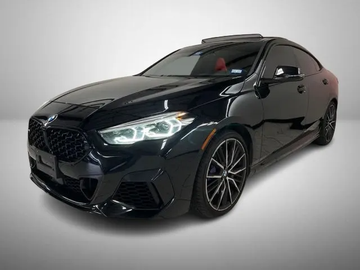 BLACK, 2022 BMW M235 XDRIVE Image 