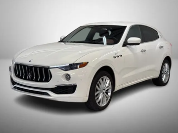 WHITE, 2022 MASERATI LEVANTE Image 