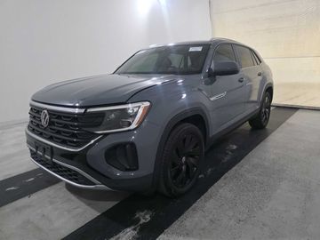GREY, 2024 VOLKSWAGEN ATLAS CROSS SPORT/20" BLACK WHEELS/PANORAMIC ROOF Image 