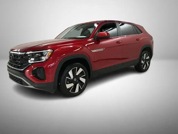 RED, 2024 VOLKSWAGEN ATLAS CROSS SPORT Image 