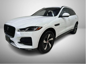 WHITE, 2021 JAGUAR F-PACE Image 