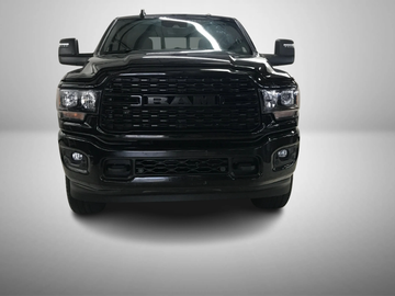 BLACK, 2024 RAM 2500 CREW CAB/LEVEL2 PACKAGE/NIGHT EDITION/20" BLACK WHEELS Image