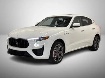 WHITE, 2022 MASERATI LEVANTE/MODENA/VENTILATED SEATS Image 