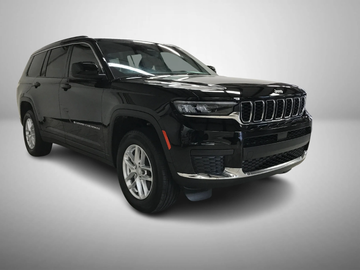 BLACK, 2025 JEEP GRAND CHEROKEE L Image