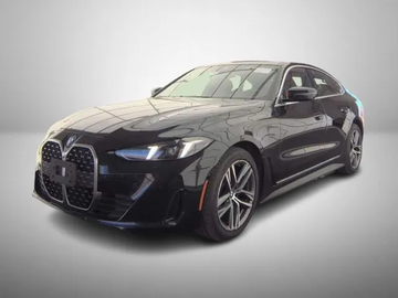 BLACK, 2025 BMW 430I X/PREMIUM PKG/HEADS UP/PARKING ASSITS PKG Image 