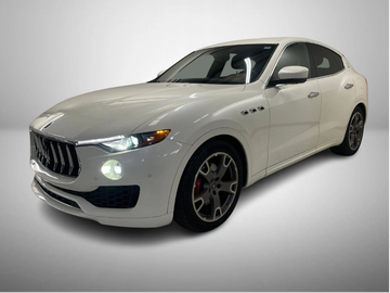 WHITE, 2021 MASERATI LEVANTE Image 