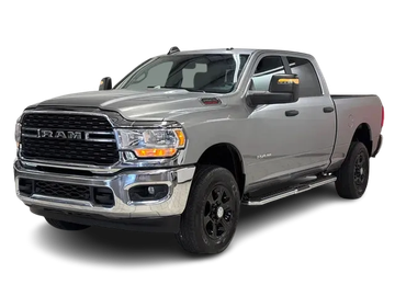 GRAY, 2024 RAM 2500 CREW CAB/LEVEL 2 PACKAGE/RUNNING BOARD Image