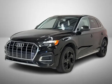 BLACK, 2021 AUDI Q5/PREMIUM PLUS/UP GRADED BLACK WHEELS Image 
