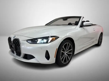 WHITE, 2025 BMW 430I/PREMIUM PKG/HEADS UP DISPLAY Image 