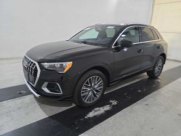 BLACK, 2022 AUDI Q3/UP GRADED 19" WHEELS/PANORAMIC ROOF Image 