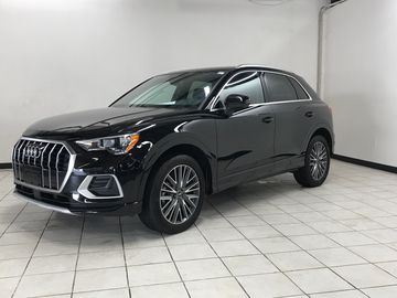 BLACK, 2022 AUDI Q3/UP GRADED 19" WHEELS/PANORAMIC ROOF Image 