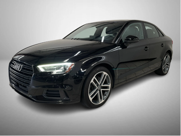 BLACK, 2020 AUDI A3/PANORAMIC ROOF/PREMIUM PKG Image 
