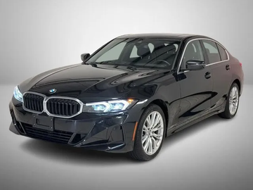 BLACK, 2024 BMW 330I XDRIVE/DRIVE ASSIST PKG/CONVENIENCE PKG Image 