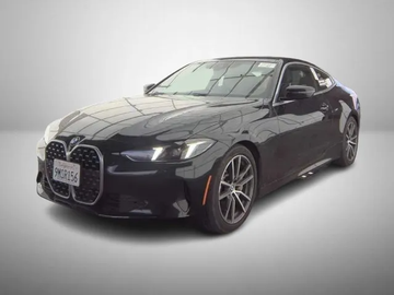 BLACK, 2025 BMW 430I/PREMIUM PKG/HEADS UP DISPLAY/CURVE DISPLAY Image 