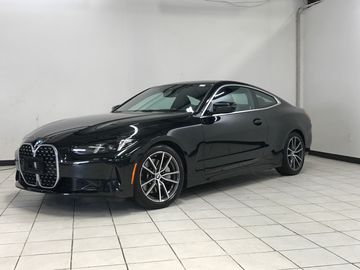 BLACK, 2025 BMW 430I/PREMIUM PKG/HEADS UP DISPLAY/CURVE DISPLAY Image 