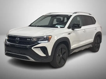 WHITE, 2023 VOLKSWAGEN TAOS  SE Image 