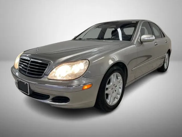 SILVER, 2006 MERCEDES-BENZ S-350 Image