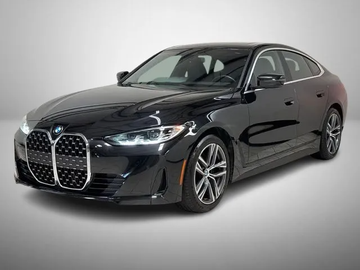 BLACK, 2024 BMW 430I XDRIVE/PREMIUM PKG/HEADS UP DISPLAY/ACTIVE DRIVING ASSIST Image 