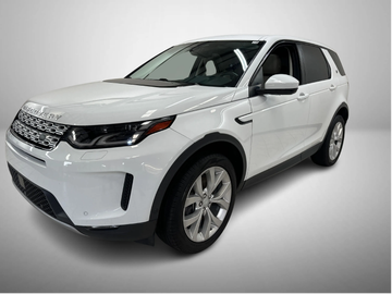 WHITE, 2021 LAND ROVER DISCOVERY SPORT/HEADS UP DISPLAY/PNAO ROOF Image 