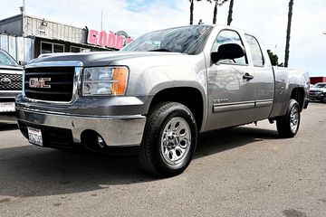 GREY, 2008 GMC SIERRA 1500 EXTENDED CAB Image 